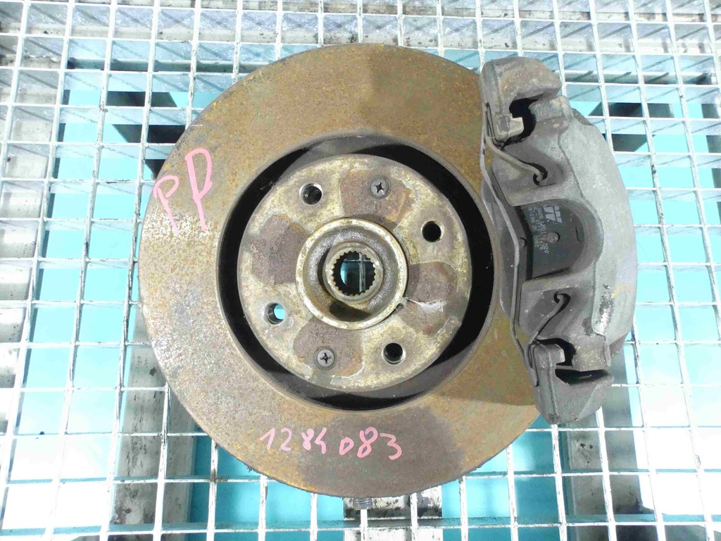 фото №1, Поворотный кулак правая ступица перед 1.6 hdi citroen ds4