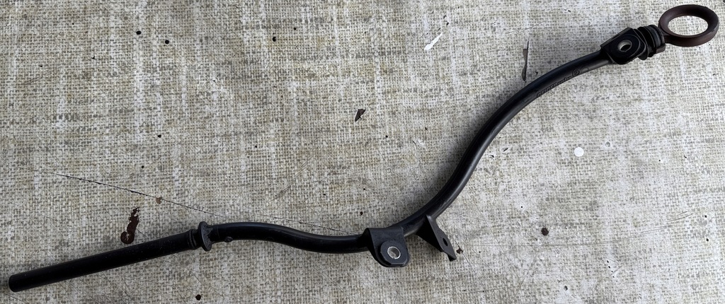 фото №7, Щуп щуп шланг рівня оливи 2.0 16v cba cbb ceg 03l103634a