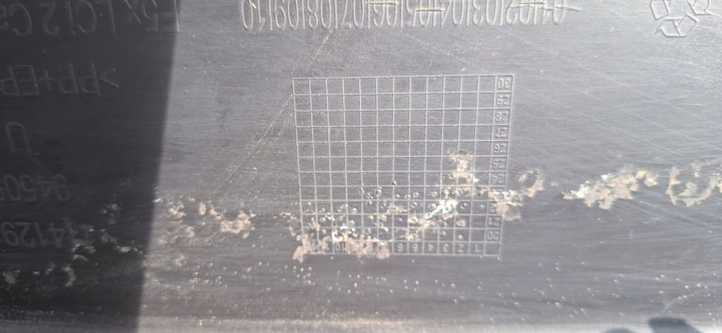 Mini cooper f56 f55 lci lift 21- бампер передний перед 9450543 114129-10 Доставка