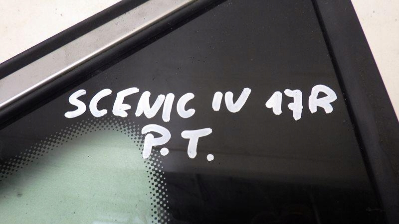 фото №7, Скло кузовна правий задня renault scenic iv 16 rok