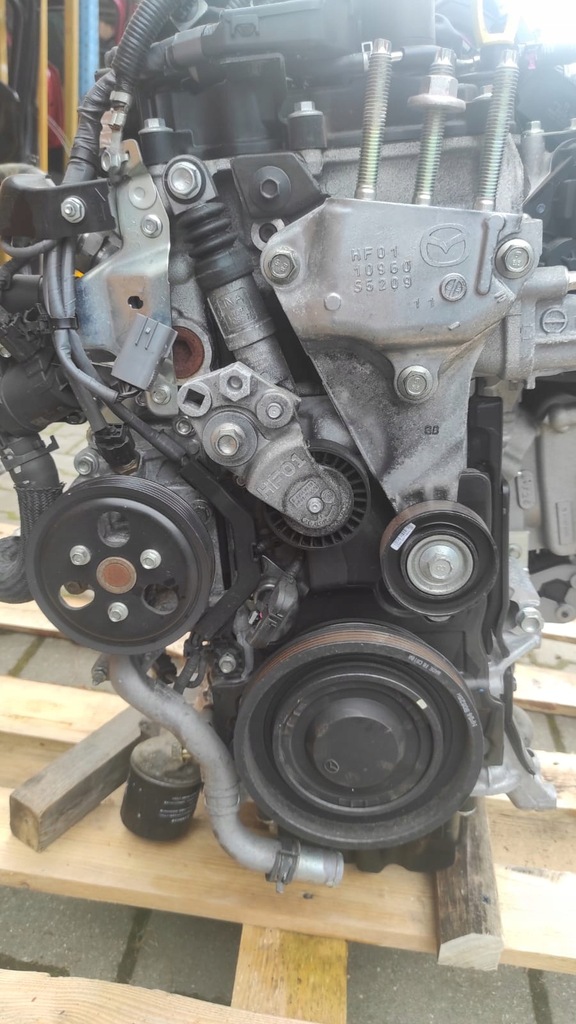 фото №10, Mazda 3 двигатель skyactiv-x m hybrid rok 2020