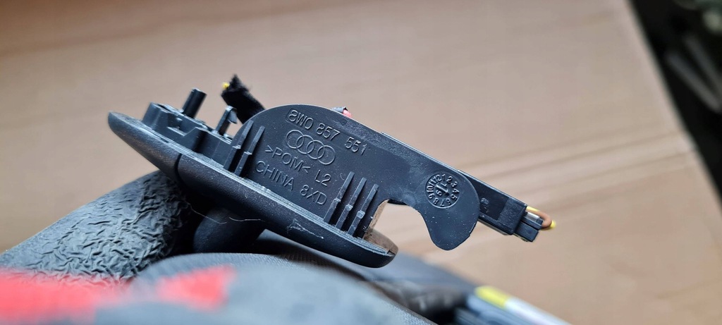 фото №9, A4 b9 8w lift защита солнцезащитная sline левый перед 8w0857551ad a5 8w