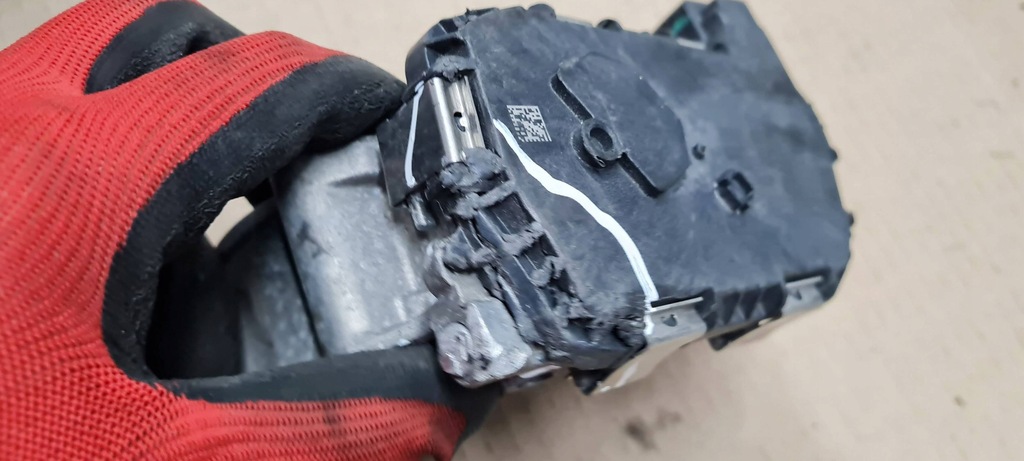 фото №11, Sq5 80a q5 дроссельная заслонка двигателя 3.0 tfsi 06m133062h s4 b9 8w s5