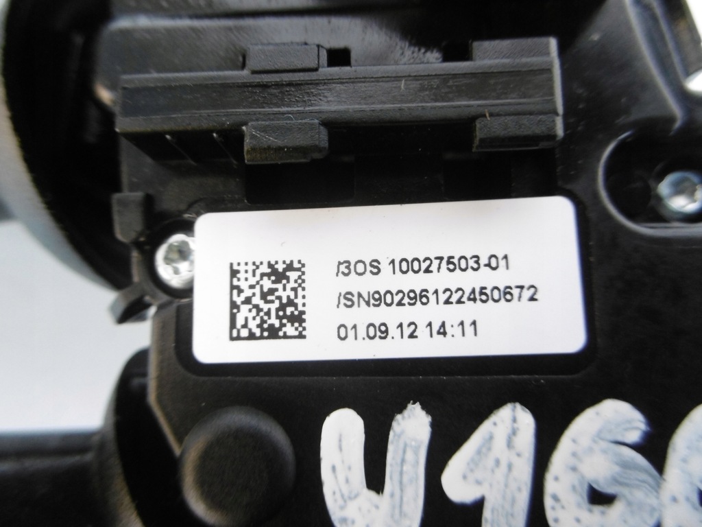 фото №9, Переключатель дворник круиз-контроль активный ml w166