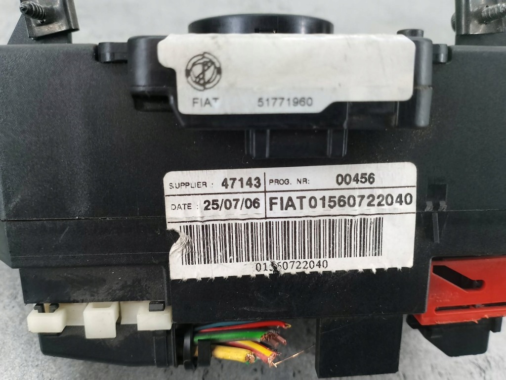 фото №6, Переключатель комбинированный alfa romeo 159 01560722040 0265005499 1.9 jtdm