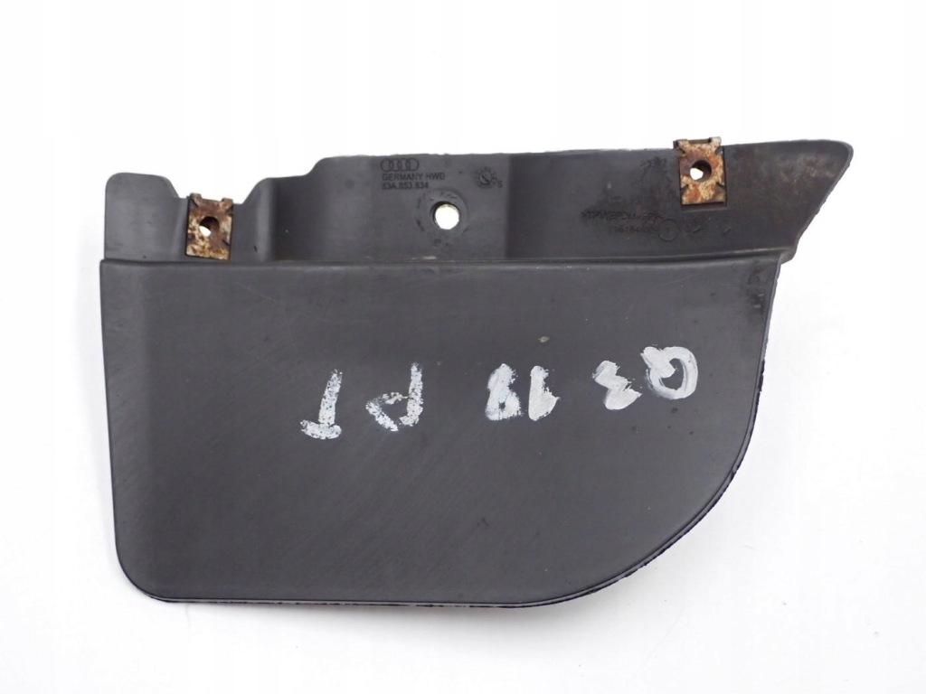 фото №1, Бризковик захист поріг правий задня 83a853834 audi q3 ii 83a 18r