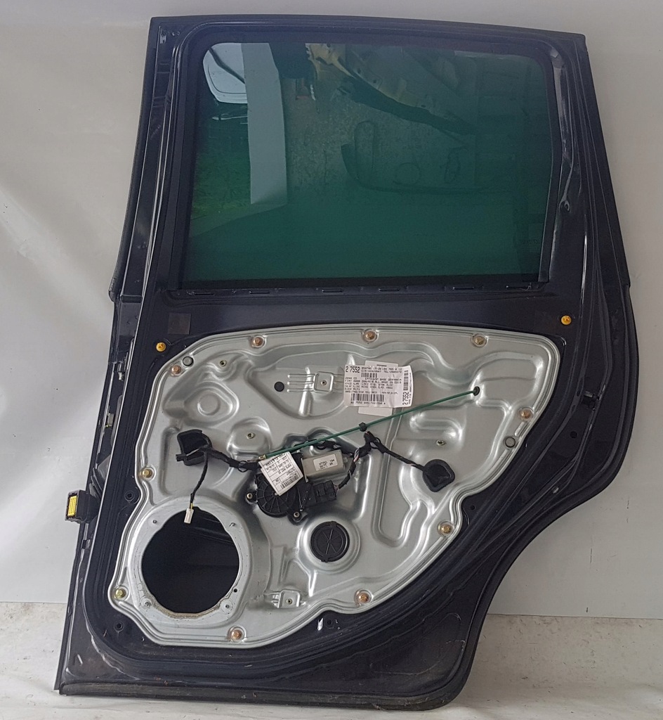 фото №8, Дверь правое задняя задние fiat croma ii 05- 266/a