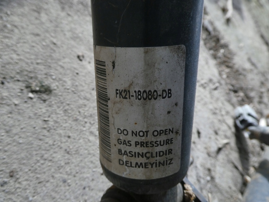 фото №6, Балка подвеска oś задняя ford transit custom