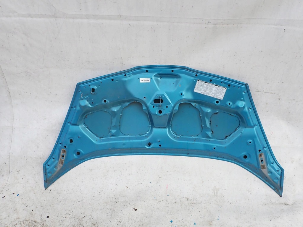 фото №13, Honda jazz iii 3 07-14 капот крышка двигателя