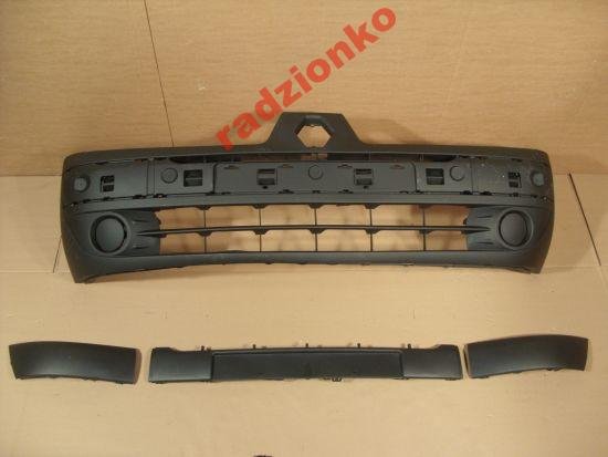 Купити Бампер перед передній renault clio ii 2001- новий