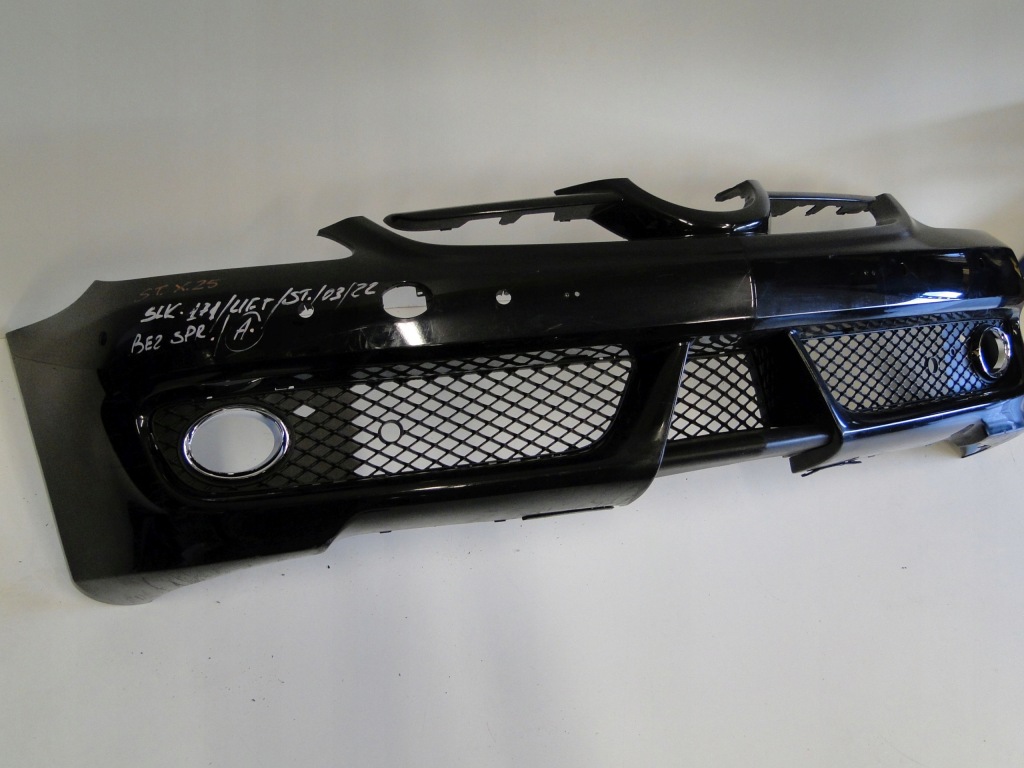 фото №3, Mercedes бампер передний pts bez омывателя slk 171 r171 lift