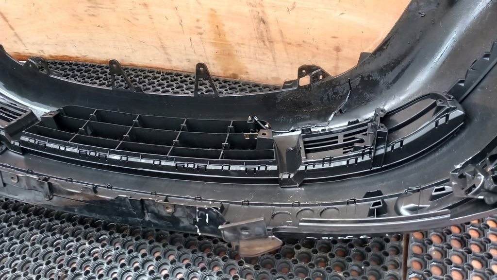 фото №12, Vw touran i caddy iii бампер перед