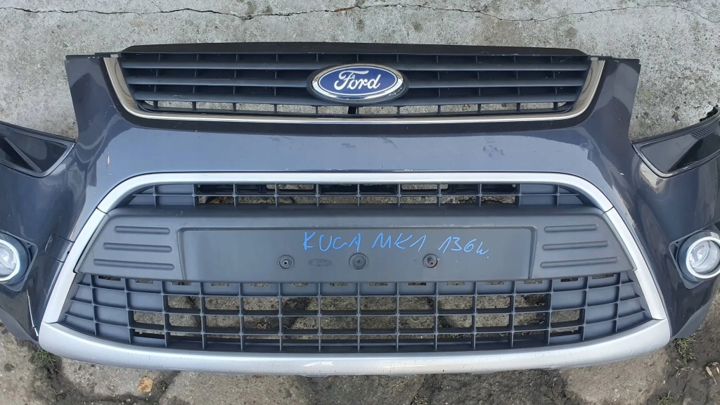 Ford kuga i mk1 08-12 бампер передній перед $ Київ