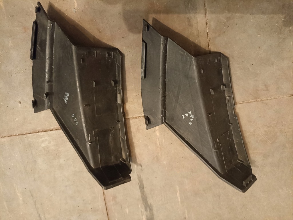 фото №4, Заглушка жабо honda civic ufo viii