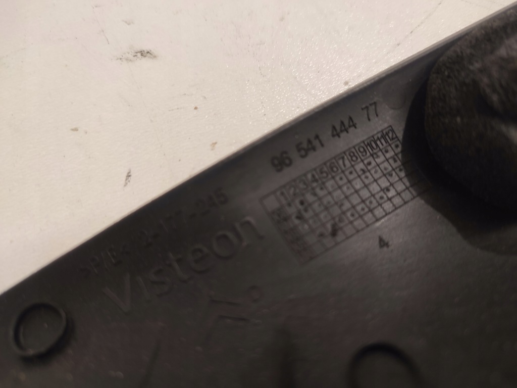 фото №5, Citroen c4 picasso i защита заглушка зеркало правая