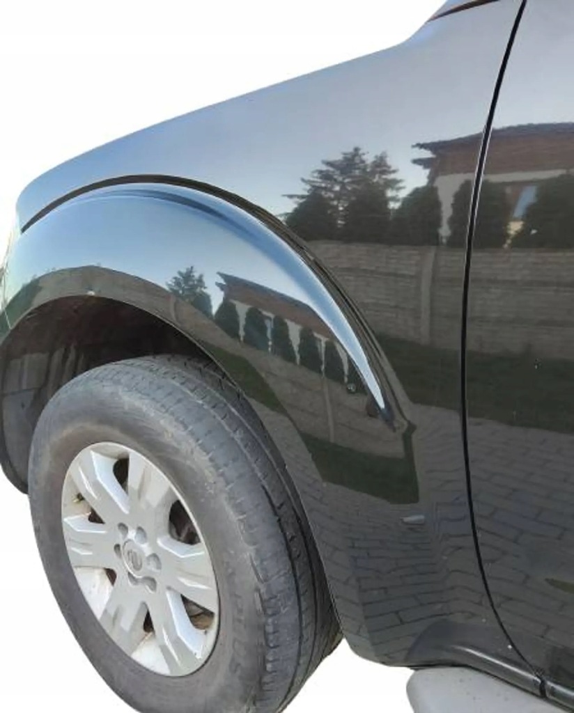 фото №1, Nissan pathfinder r51 lift крыло левый передний bez поворотник gn0