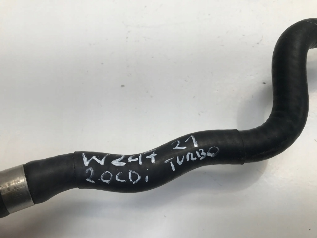 фото №4, Mercedes w247 2.0 труба шланг wąż wody