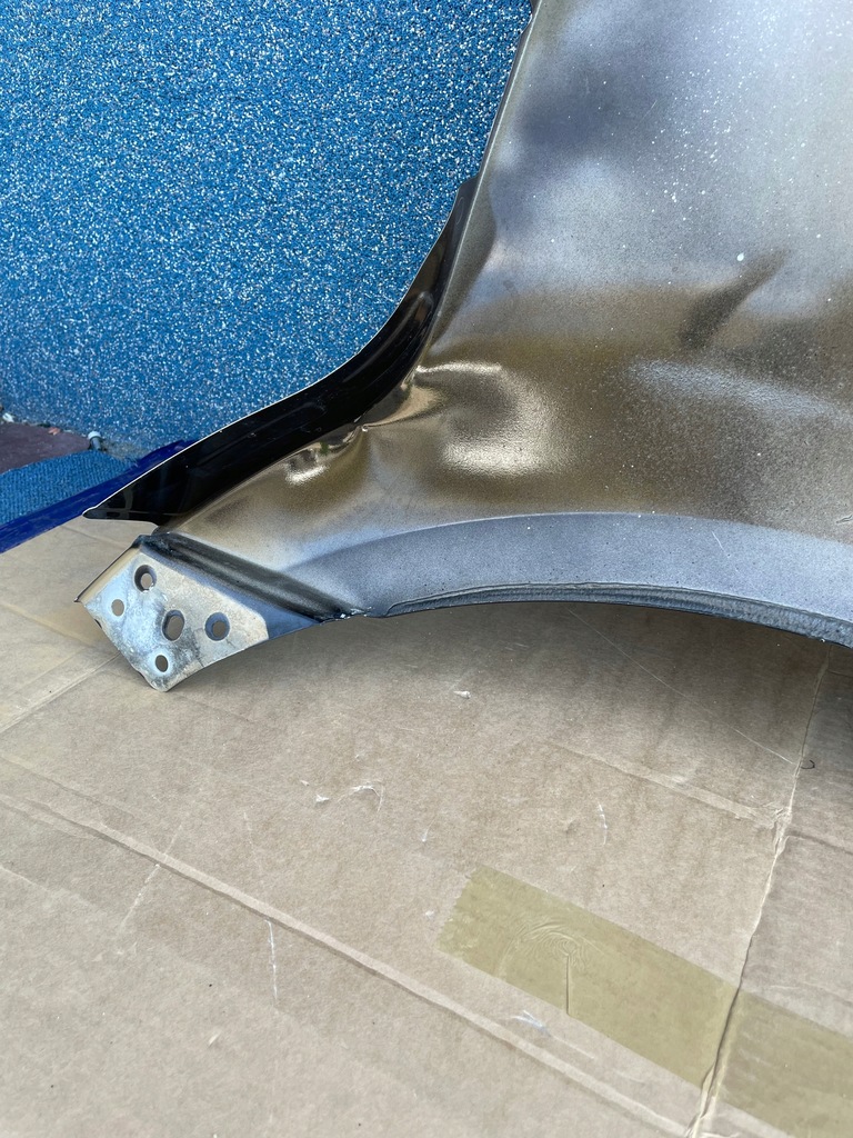 фото №14, Sprinter 907 910 17- крыло перед передний левый