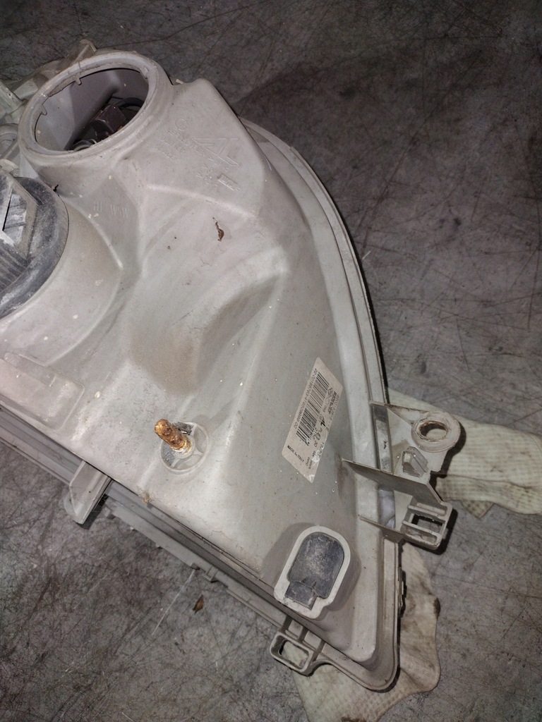 фото №11, Лампа ліва перед renault master ii lift