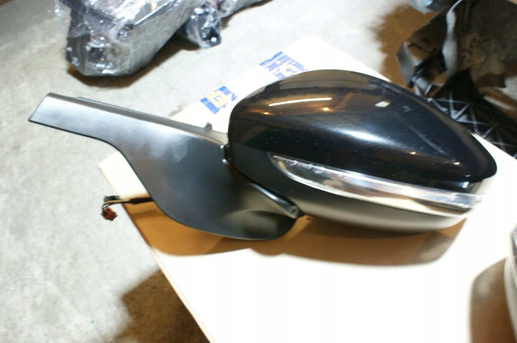 фото №7, Citroen c3 iii зеркало правое 6+3 левая 4+3 pin eu