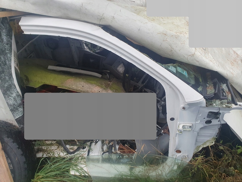 фото №1, Toyota hilux 2007-2015 блок двигателя крышный порог четверть обшивка