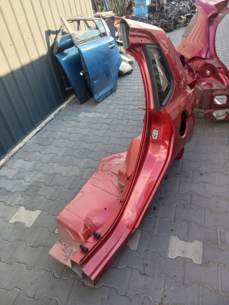 фото №3, Чверть крила лівий задня peugeot 2008 2014 rok khk