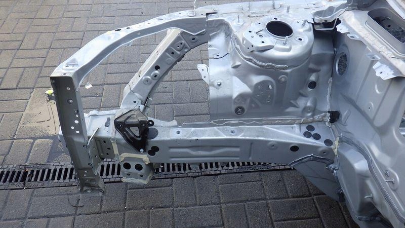 фото №6, Четверть лонжерон блок двигателя порог правый перед toyota rav4 v 5