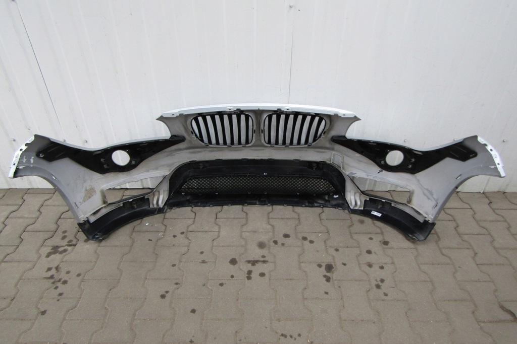 фото №13, Бампер перед передній bmw x1 e84 lift 12-15