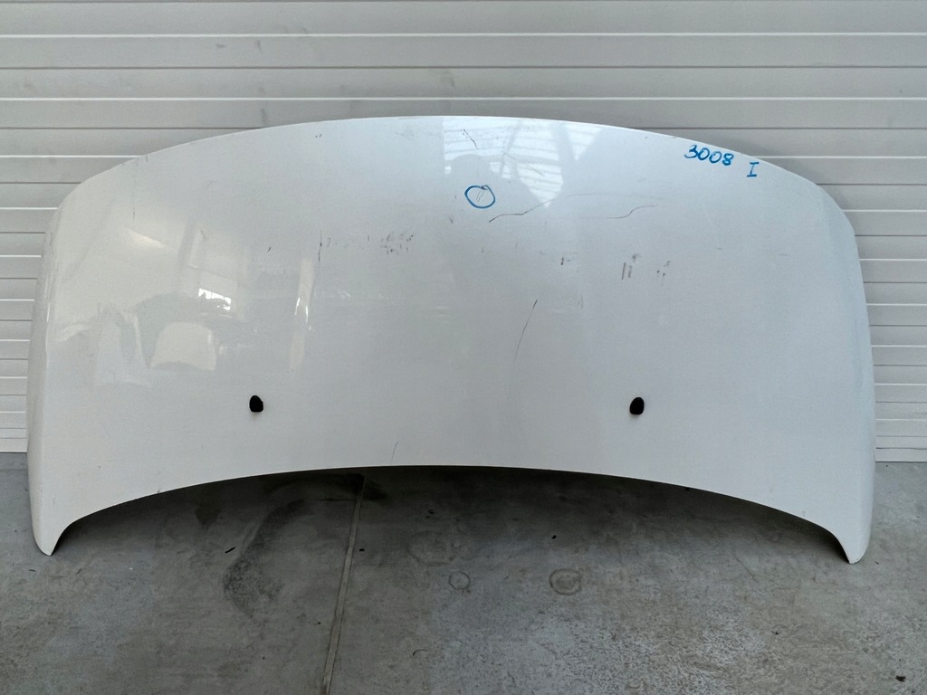 фото №1, Капот peugeot 3008 i