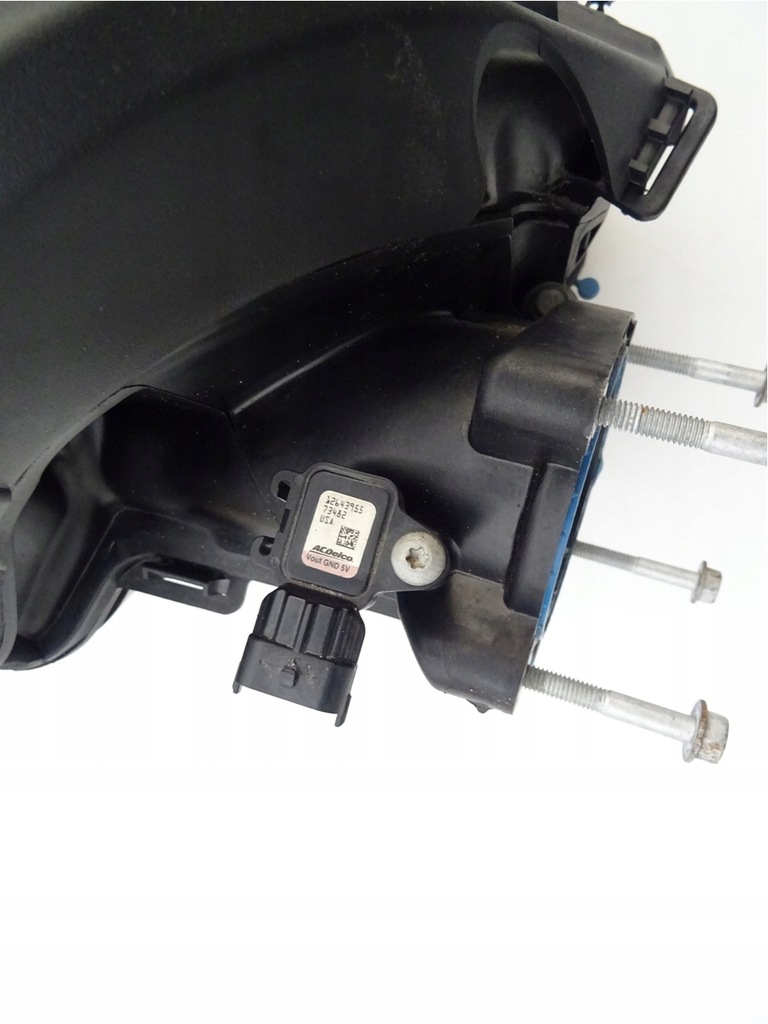 фото №7, 2016-2023 camaro 2.0 turbo колектор всмоктуючий впускний датчик тиску map