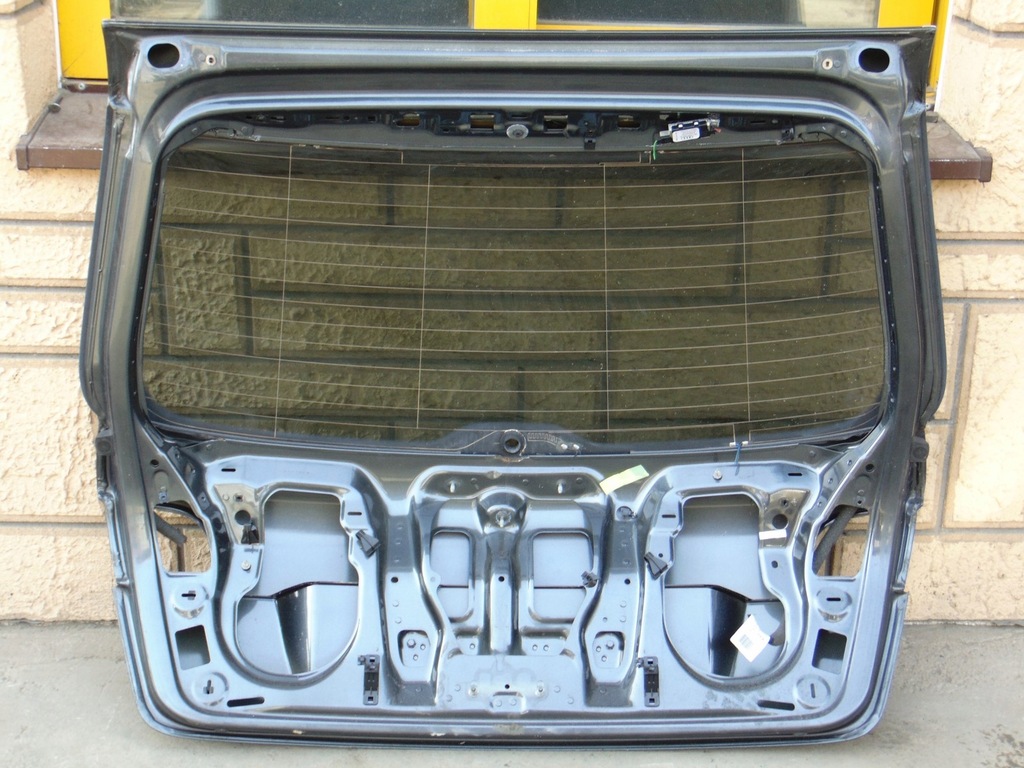 фото №12, Крышка багажника задняя задняя с стекло audi rs3 8p lift 11r lz7s