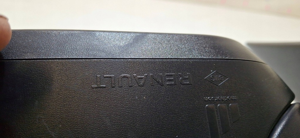 Дзеркало ліва зовнішнє renault austral 15 pin 25304035-2 Недорого