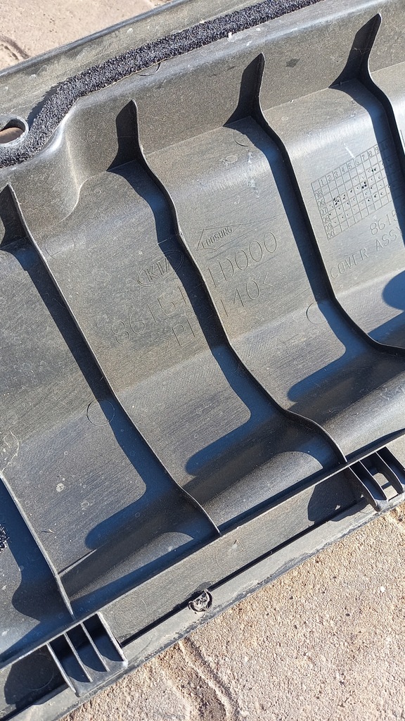 фото №8, Жабо kia carens 861511d000