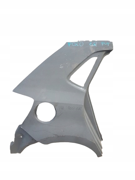 фото №1, Vw polo 6r обшивка крыла правый задняя