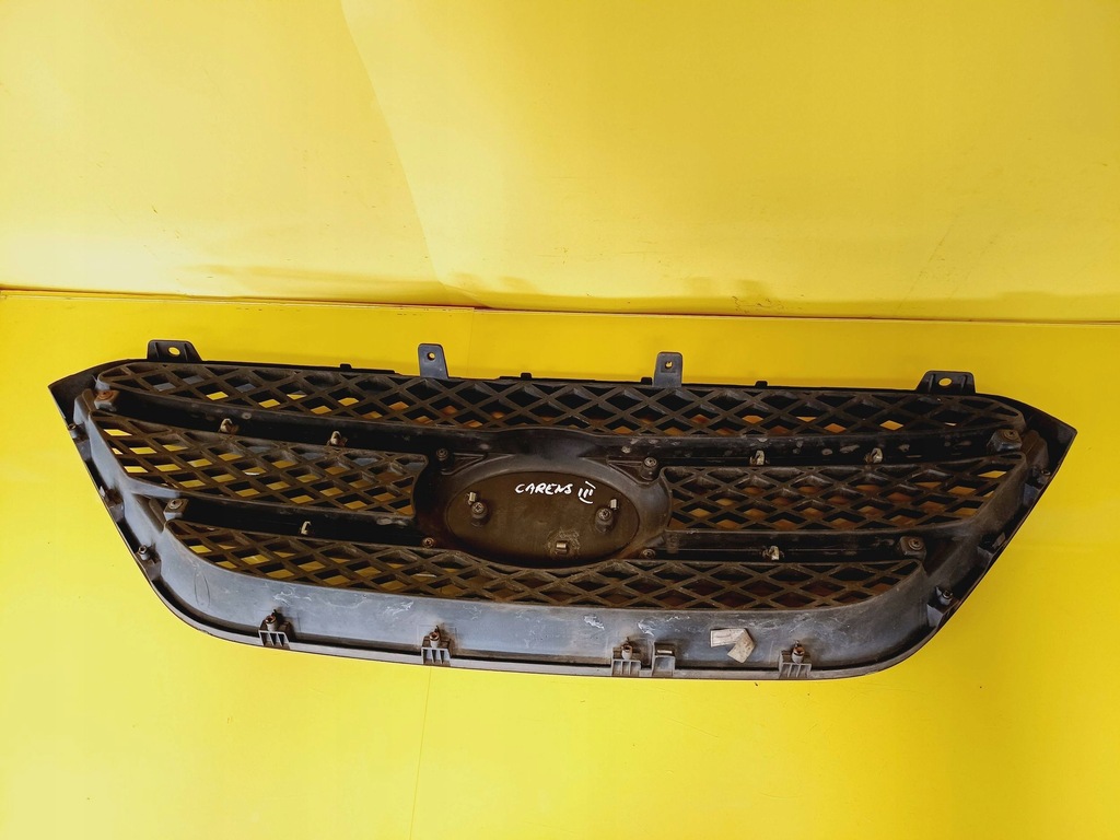 фото №7, Решётка радиатора решётка радиатора kia carens iii хром 06-13 minivan 8638010000 nr91