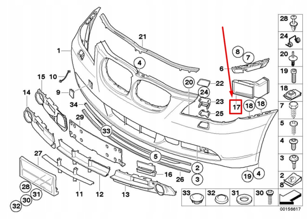 Bmw 5 touring e61 передний правая  канал охлаждающий тормоза 51117033704 7033704 Киев
