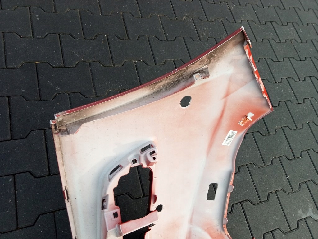 фото №13, Ford c-max mk2 lift 2015-19r. - бампер перед