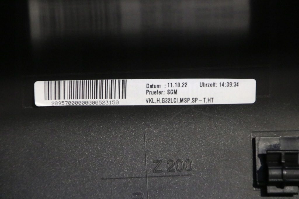 фото №11, Bmw 6 g32 lci m-pakiet бампер задняя задний 6xpdc 416