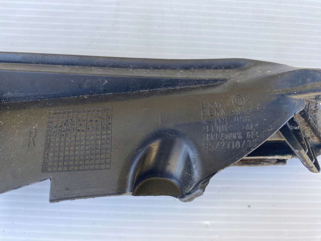 фото №9, Bmw 3 e92 coupe e93 молдинг прокладка скло права задня задня 7119098