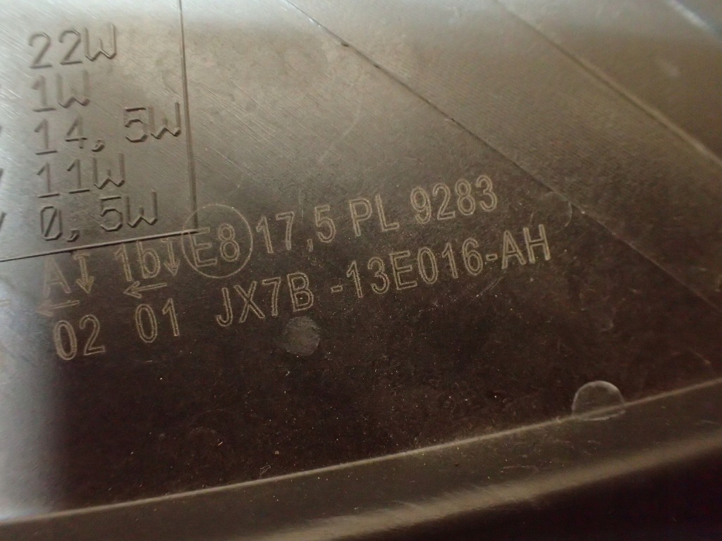 фото №2, Лампа перед права ford focus mk4 full led