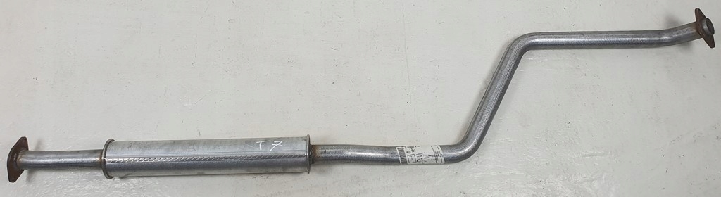 фото №1, Гасник середній труба вихлопна mazda premacy 1.8