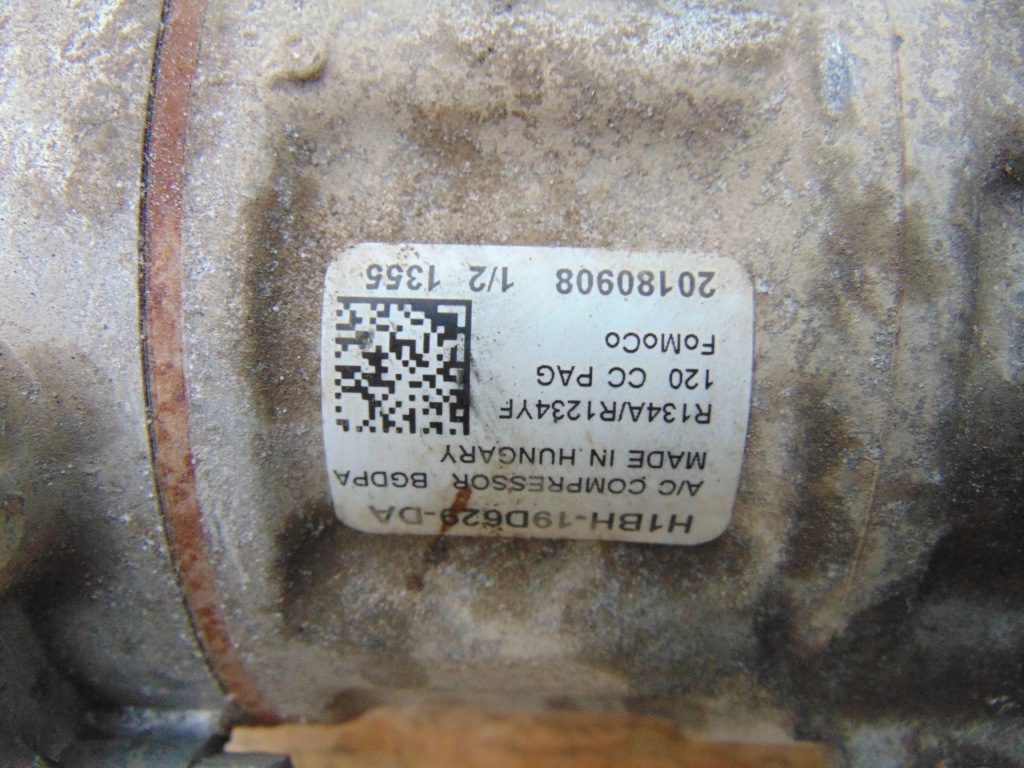 фото №4, Компрессор кондиционера ford fiesta mk8 ecosport