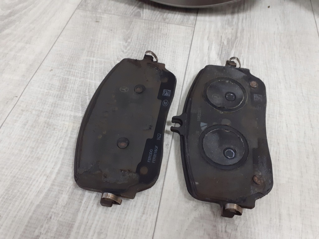 Mercedes gle gls a167 167 3.0 b тормозные диски 375mm тормозные колодки перед оригинал с Разборки