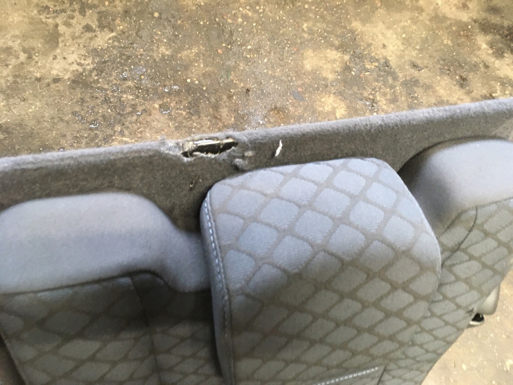 фото №6, Сиденье задняя 3 ряд scenic iii