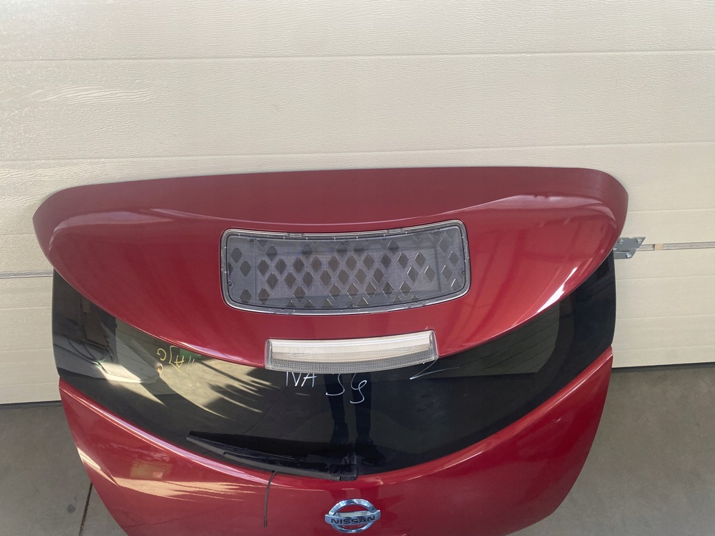 фото №11, Nissan leaf i крышка багажника багажника камера najg