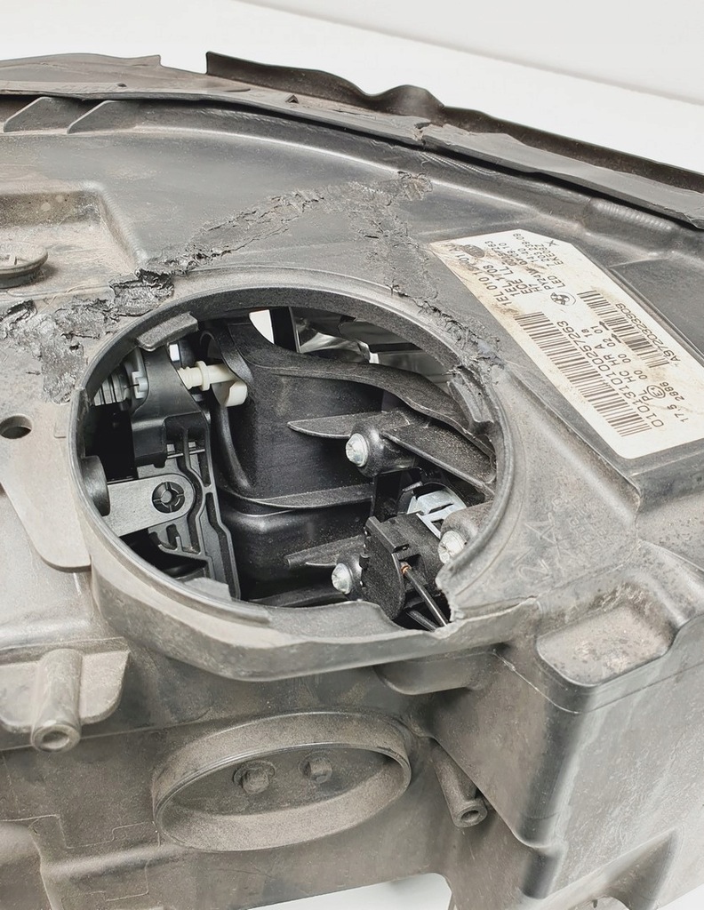 фото №7, Лампа ліва передня перед bmw 5 f10 7203239 europa