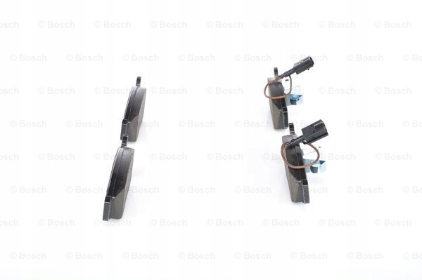 фото №15, Bosch гальмівні колодки гальмівний. fiat punto evo 09-