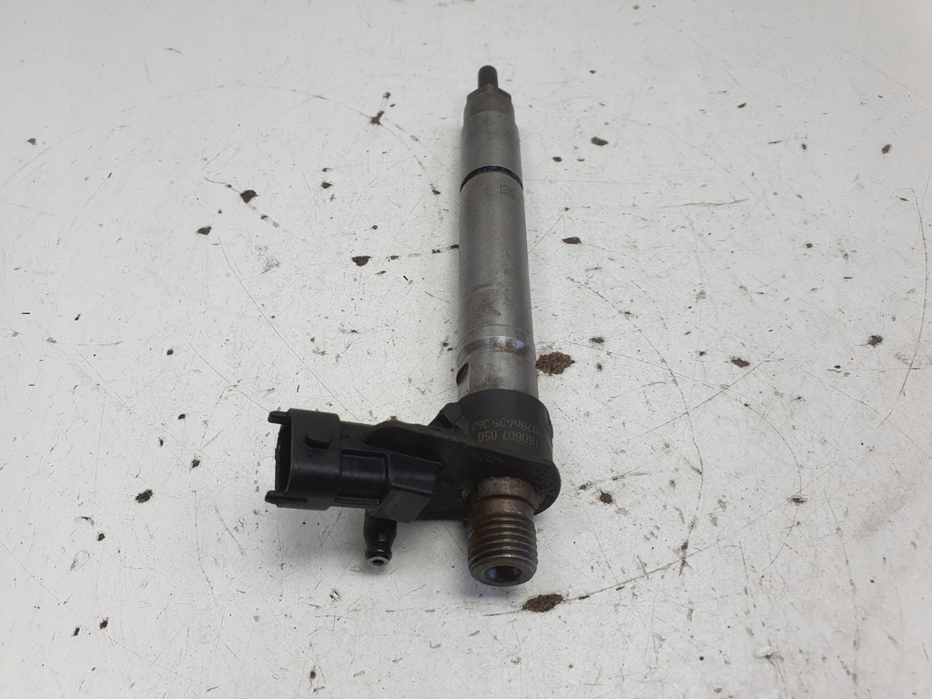 фото №3, Land rover freelander ii 2.2 td4 форсунка инжектор 0986435362