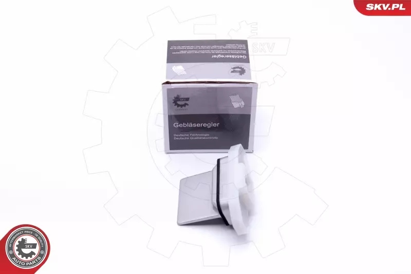 фото №1, Esen skv 94skv067 резистор, вентилятор внутрішній