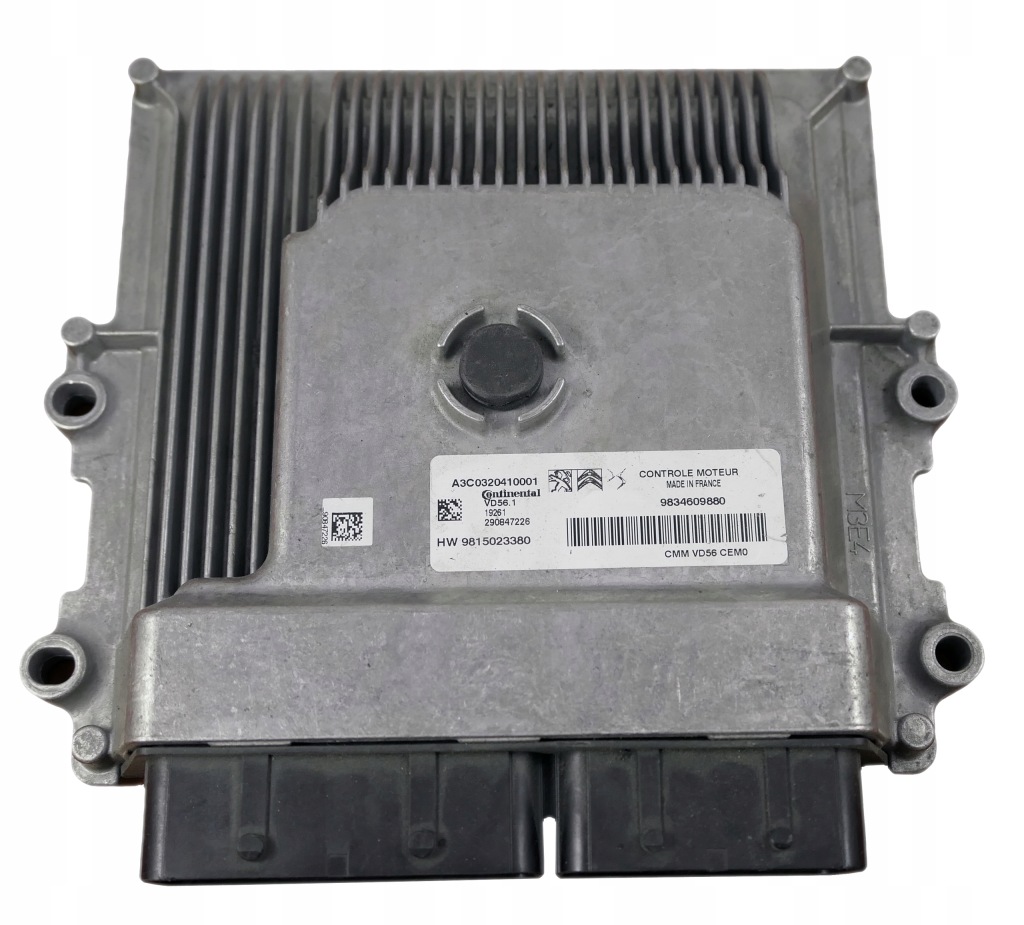 Купити Блок керування peugeot citroen 1.2thp 9834609880 програмування